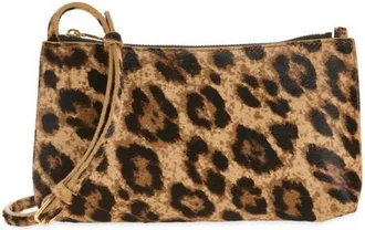 Mansur Gavriel Mini Gaia Crossbody Bag in Leopard at Nordstrom