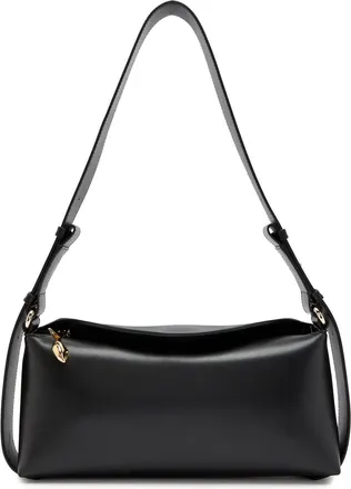 Erdem East West Bloom Leather Shoulder bag - Black - One Size