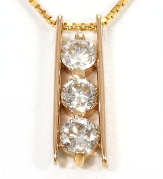 C&A Unbranded (18K) Necklace (Pre-Owned)