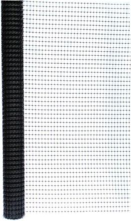 OEM Red Antitopo Negra De Malla De 16 X 16 Mm, Rollo De 200 Cm, 100 Mb, Sb 8119