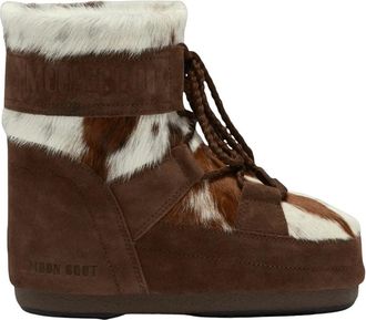 Moon Boot Stivaletti Icon Low Archive 1985 Cow - - Shoes - Donna - Marrone - 39 EU