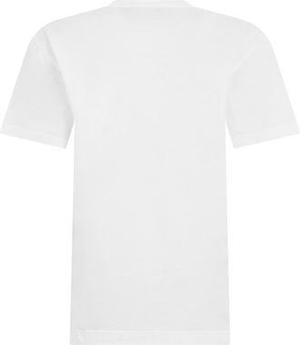 Dolce & Gabbana Mens Cotton T-Shirt Short Sleeve Optical White T-Shirts And Polos