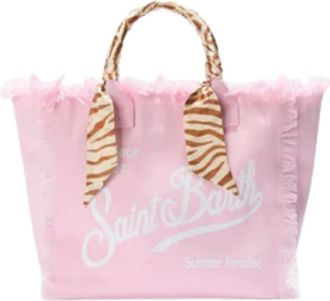 Saint Barth Mujer, Bolsos, Rosa, Talla: ONE Size