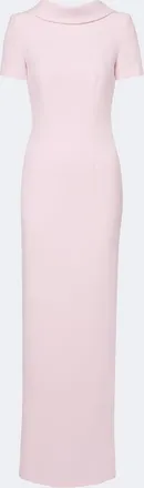 Roland Mouret Cr&ecirc;pe gown