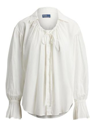 Polo Ralph Lauren White Cotton Shirt