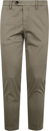 Michael Coal Pocket Broeken - Heren - Straight fit broeken - Beige - W34 - Katoen - Broeken
