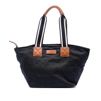 Gucci Pre-owned Gucci GG Nylon Web Tote Ladies JD2I2LVBY0PYSXBN