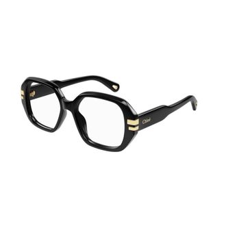 Chlo&eacute; Glasses, female, Black, 53 MM, West Optical Frame