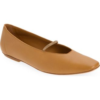 Pedro Garcia Tila Mary Jane Flat in Terra at Nordstrom Rack, Size 7Us / 37Eu