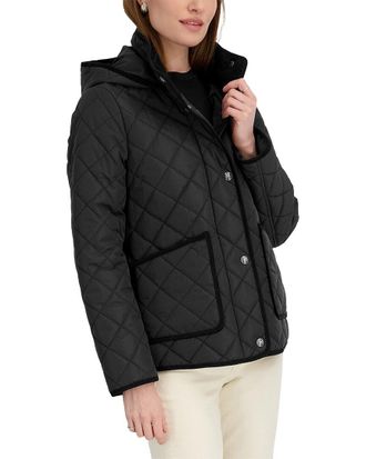 Elie Tahari Rosie Quilted Jacket