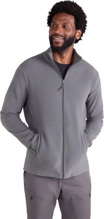 Mountain Warehouse Raso Mens Full Zip Fleece Dark Grey 2XL