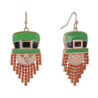 Hallmark Leprechaun Earrings in Green at Nordstrom