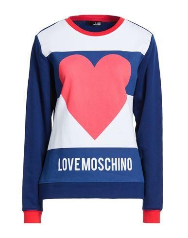 Moschino: Blue Crew Neck Sweaters now up to −66% | Stylight