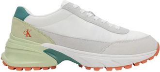 Calvin Klein Casual Sneakers - Heren - Sneakers - Wit - 44 EU - Schoenen