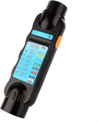OEM Probador De Remolque - 7 Pines 12 V Remolque De Autom&oacute;vil Enchufe De Remolque Probador De Conexi&oacute;n Herramientas De Diagn&oacute;stico Herramienta Negro