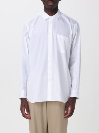 Comme Des Gar&ccedil;ons Camicia classica in popeline di cotone a maniche lunghe