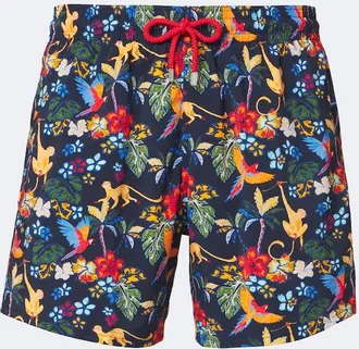 Vilebrequin Moorise printed swim trunks