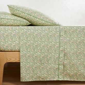 La Redoute Interieurs Plat laken in satijnkatoen, Lizbeth