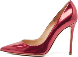 Gianvito Rossi Pumps a punta - Rosso