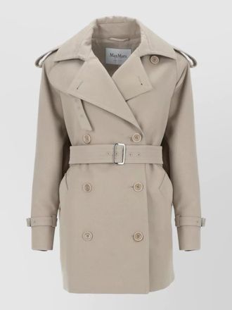 Max Mara cotton fitted jacket