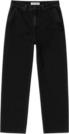 Won Hundred Dian. 01 Pants - Heren - Regular Fit Jeans - Zwart - W30 - Katoen - Jeans