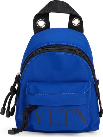 Valentino Garavani Hombre, Bolsos, Azul, Talla: ONE Size