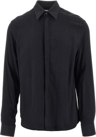 Mars&eacute;m Viscose twill shirt Man XL