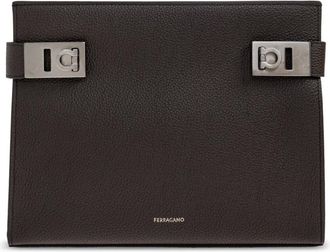 Ferragamo Uomo, Borse, Marrone, Taglia unica, new