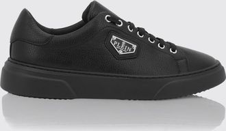 Philipp Plein Sneakers in pelle a grana
