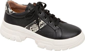 Linea Paolo Roffe Leather Sneaker