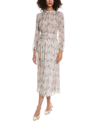 The Kooples Liberty Field Midi Dress