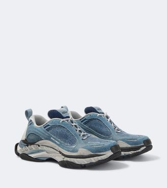 Balenciaga Triple S 2 denim sneakers