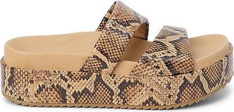 Matisse Footwear Blaine Platform Slide Sandals