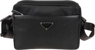 Prada Hombre, Bolsos, Negro, Talla: ONE Size