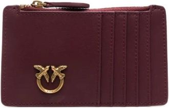 Pinko Pinko Tassen.. - Dames - Portefeuilles - Rood - ONE Size - Accessoires