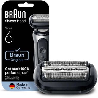 Braun Set di Rasatura Completo Braun 64B con Testina di Rasatura e Tagliacapelli Multifunzionale