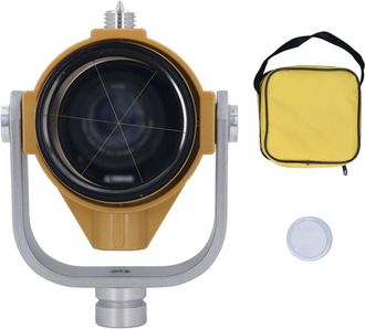 OEM Prisma De Inclinaci&oacute;n Simple, Di&aacute;metro Efectivo De 64 Mm, Objetivo De Desplazamiento De 0/-30 Mm, Prisma De Estaci&oacute;n Total Con Bolsa Para Medici&oacute;n De 