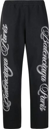 Balenciaga Trainingsbroeken - Dames - Sweatpants - Zwart - XS - Broeken