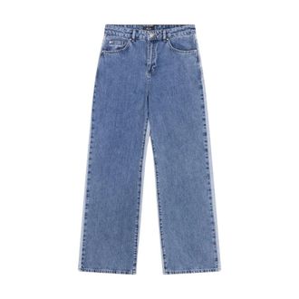 ALIX The Label Alix The Label, Dames, Jeans, Blauw, Maat: S Denim