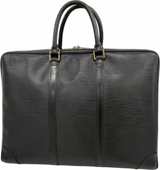 Louis Vuitton Noir Briefcase (Pre-Owned)