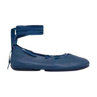 Camper Dames, Schoenen, Blauw, Maat: 40 EU Leer