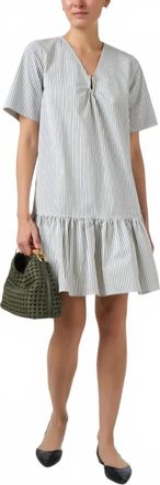 Exquise Jane Dress In Black White