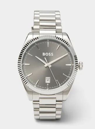 BOSS Mens Cheswick silvery watch