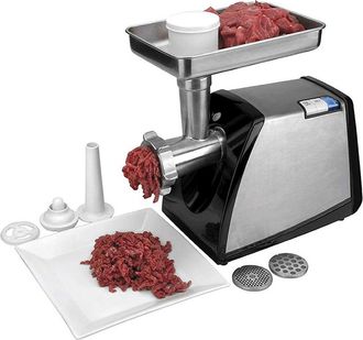 Lacor 69068 - Picadora El&eacute;ctrica De Carne 800 W - Gris [clase De Eficiencia Energ&eacute;tica A]