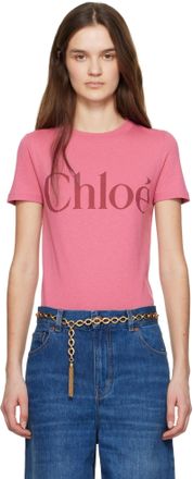 Chloé Printed T-Shirts − Sale: up to −81% | Stylight