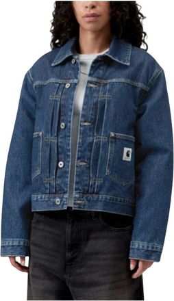 Carhartt Work in Progress Donna, Giacche, Blu, XS, new