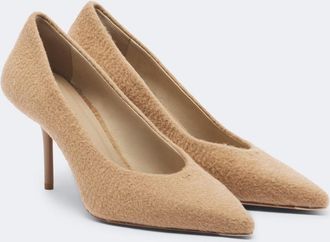 Max Mara Suede-lined pumps