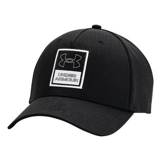Under Armour Iso-Chill Armourvent Trucker Hat Black White 1369782-001