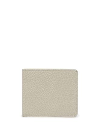 Maison Margiela Portacarte con quattro punti cucitura - Toni neutri