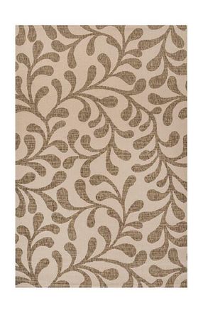 Jonathan Y Designs Vine All Over Indoor/Outdoor Area Rug in Brown/beige at Nordstrom, Size 3Ft 0In X 5Ft 0In